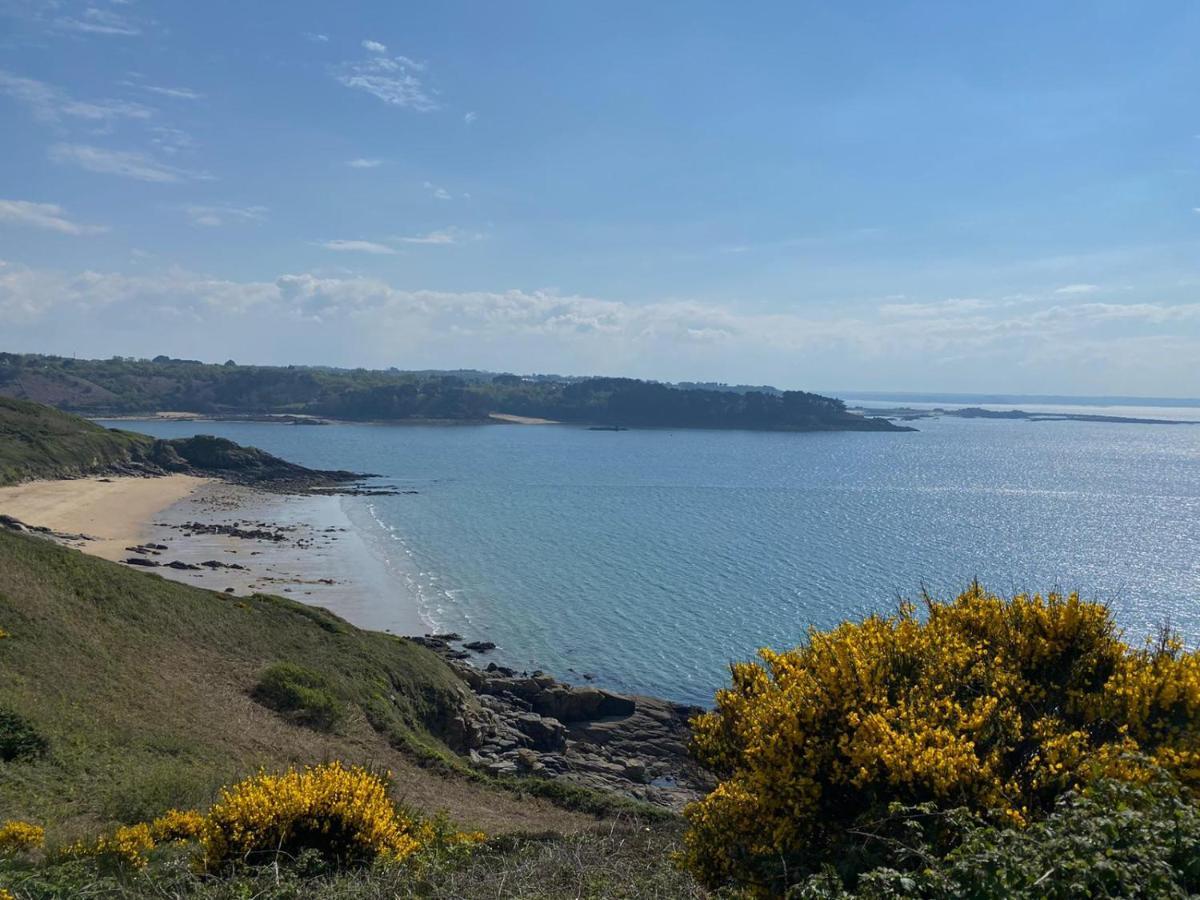 Les Lodges de Beg Leguer - côte de granit rose Lannion Exterior foto