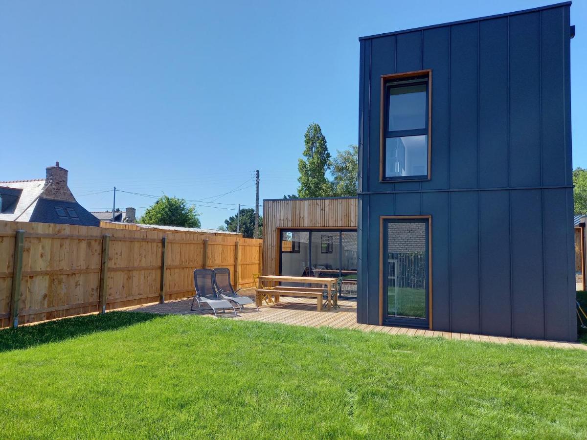 Les Lodges de Beg Leguer - côte de granit rose Lannion Exterior foto