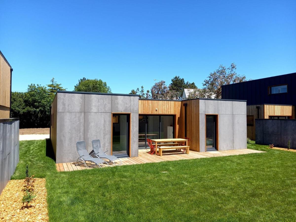 Les Lodges de Beg Leguer - côte de granit rose Lannion Exterior foto