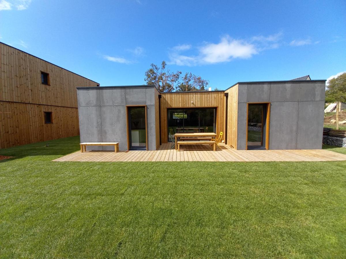 Les Lodges de Beg Leguer - côte de granit rose Lannion Exterior foto