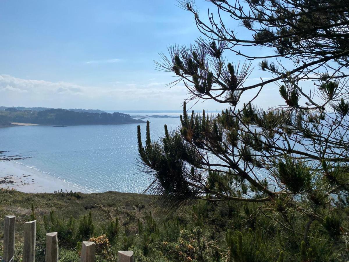 Les Lodges de Beg Leguer - côte de granit rose Lannion Exterior foto