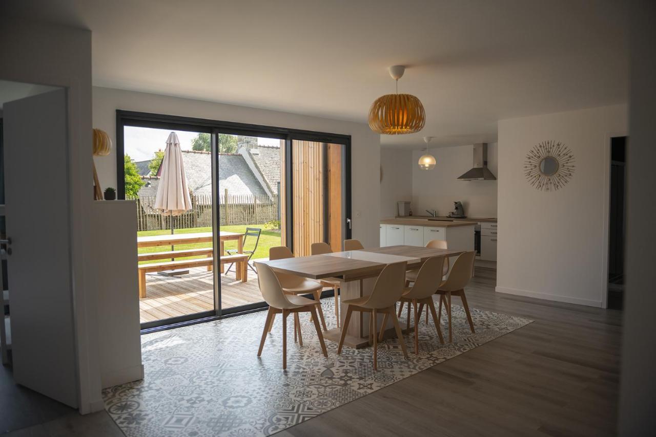 Les Lodges de Beg Leguer - côte de granit rose Lannion Exterior foto