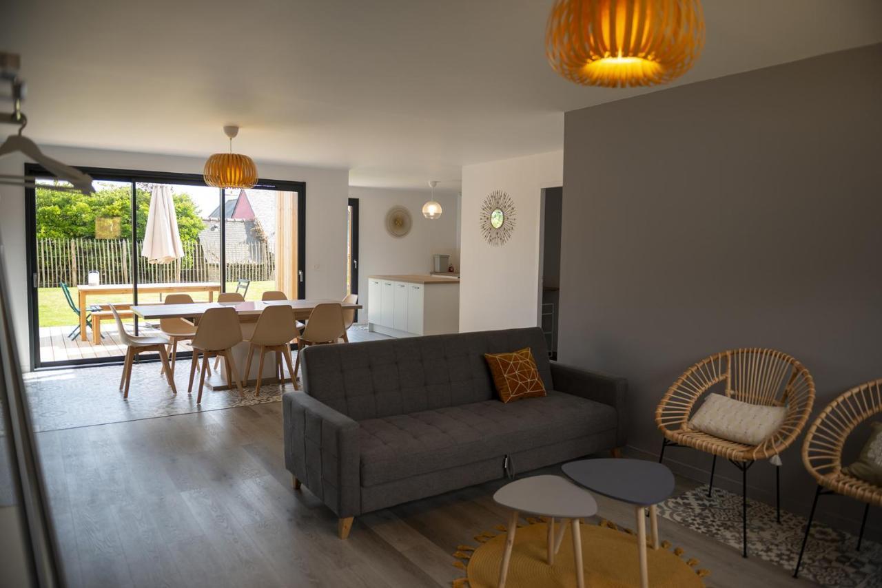 Les Lodges de Beg Leguer - côte de granit rose Lannion Exterior foto