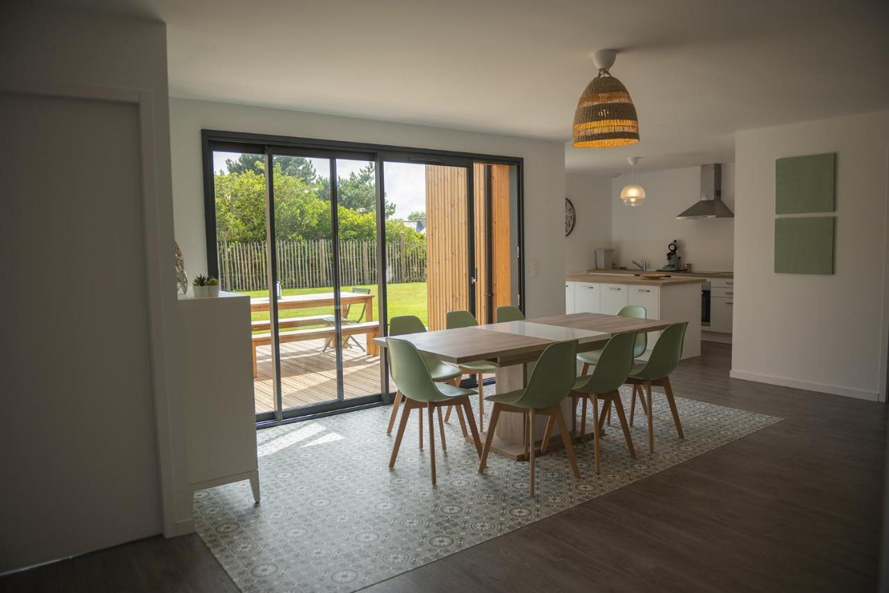 Les Lodges de Beg Leguer - côte de granit rose Lannion Exterior foto