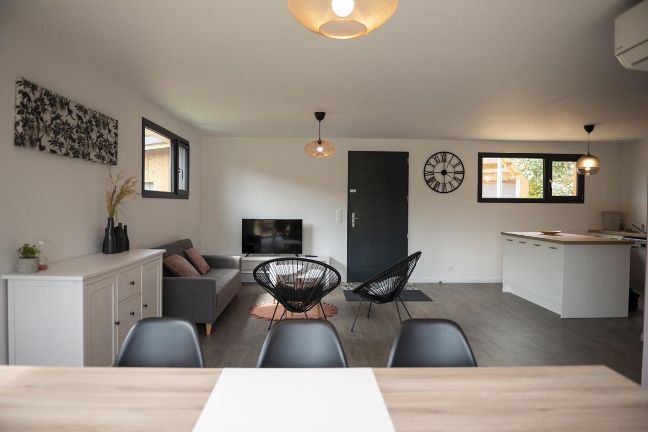 Les Lodges de Beg Leguer - côte de granit rose Lannion Exterior foto