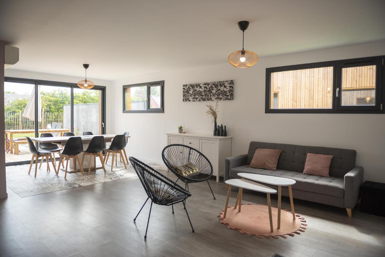 Les Lodges de Beg Leguer - côte de granit rose Lannion Exterior foto