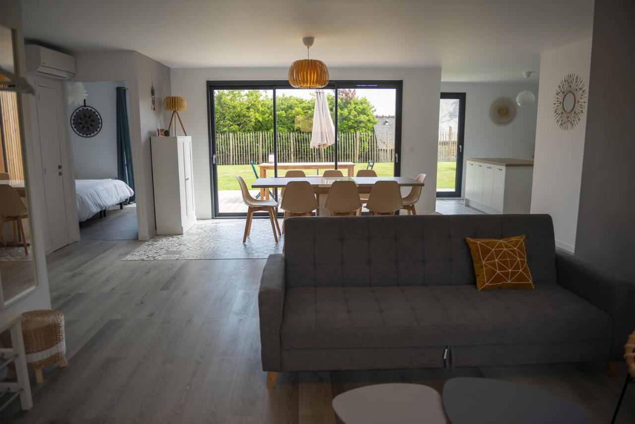 Les Lodges de Beg Leguer - côte de granit rose Lannion Exterior foto