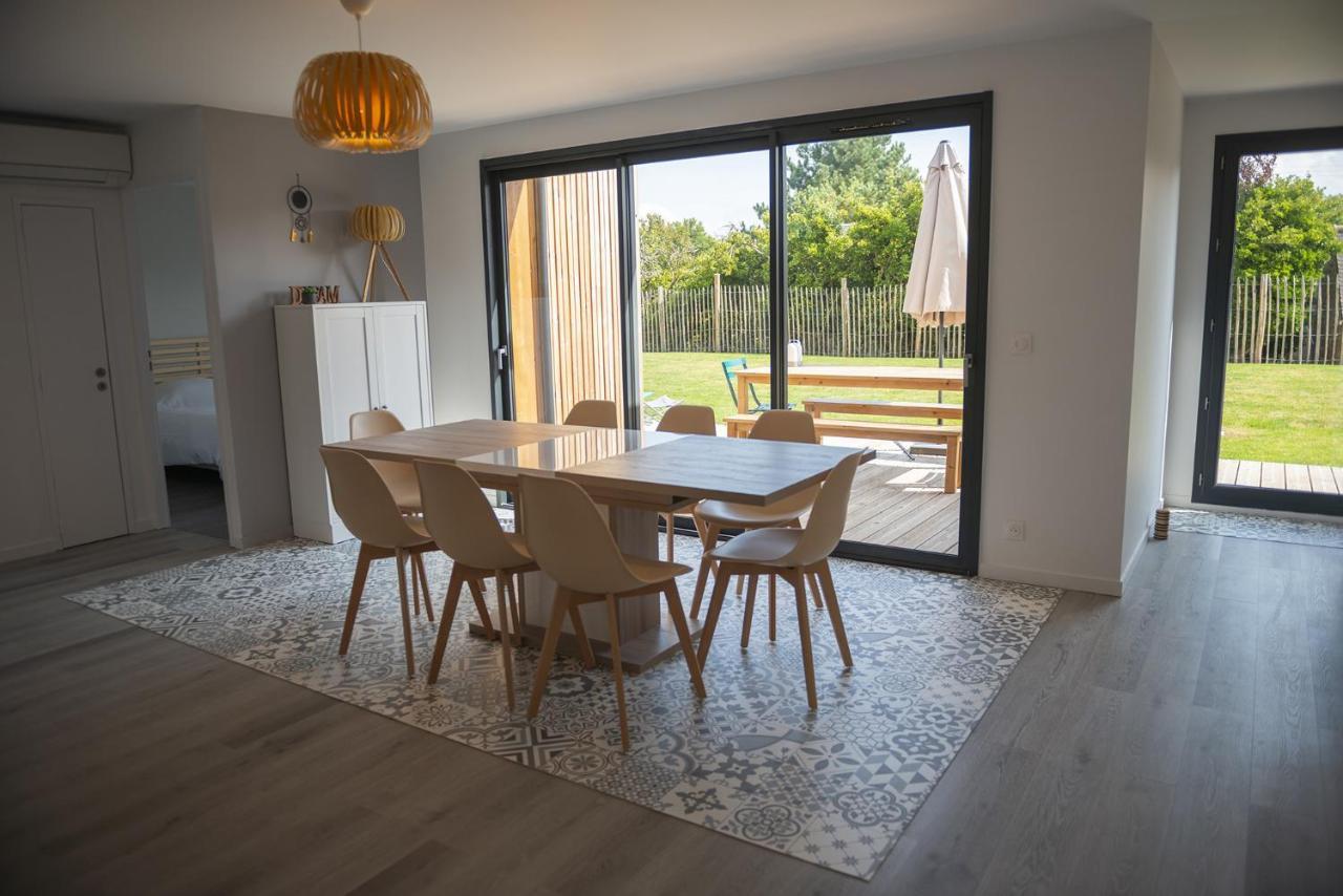 Les Lodges de Beg Leguer - côte de granit rose Lannion Exterior foto