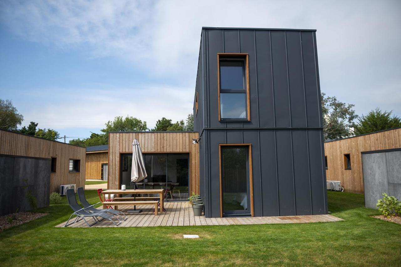 Les Lodges de Beg Leguer - côte de granit rose Lannion Exterior foto