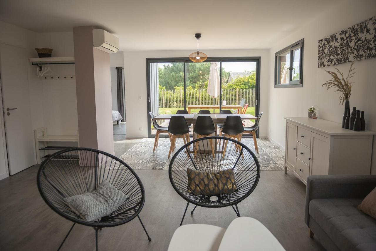 Les Lodges de Beg Leguer - côte de granit rose Lannion Exterior foto