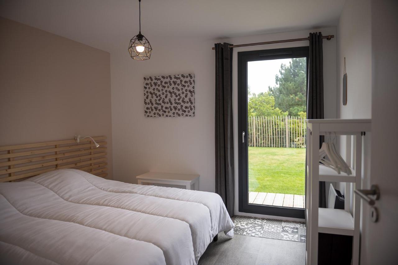 Les Lodges de Beg Leguer - côte de granit rose Lannion Exterior foto