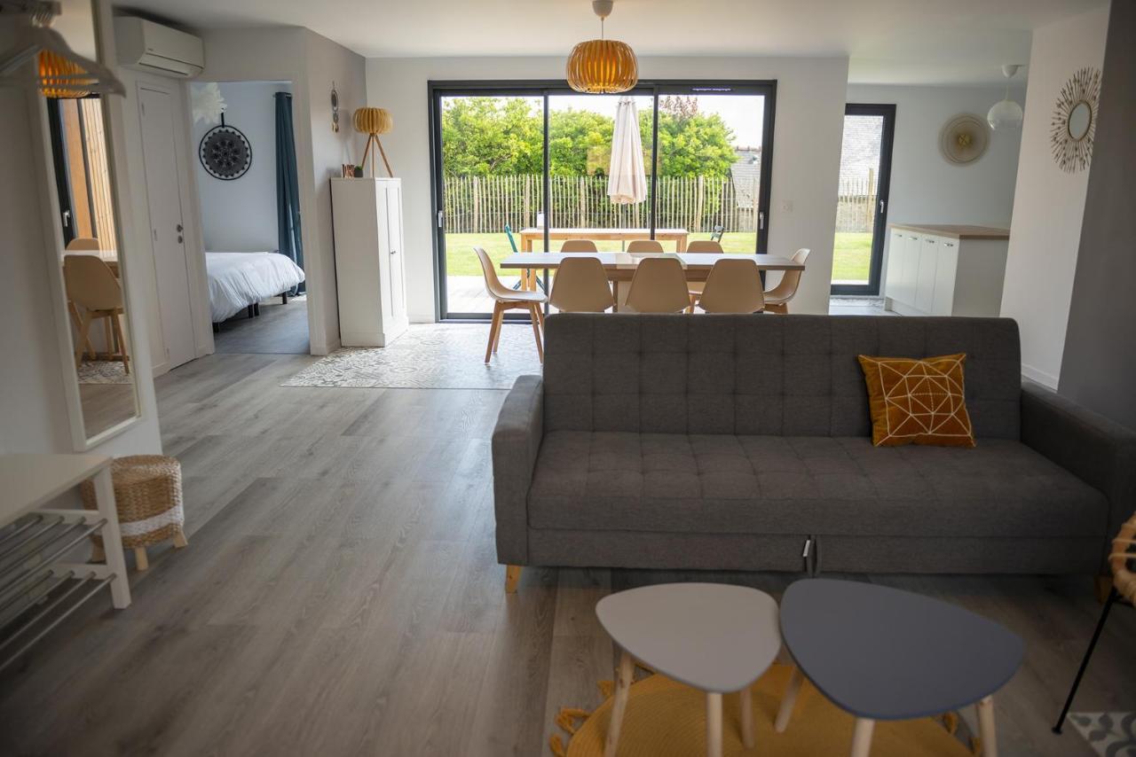Les Lodges de Beg Leguer - côte de granit rose Lannion Exterior foto