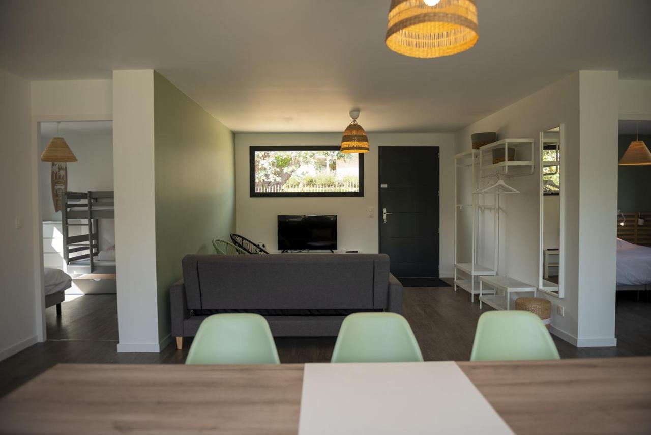 Les Lodges de Beg Leguer - côte de granit rose Lannion Exterior foto