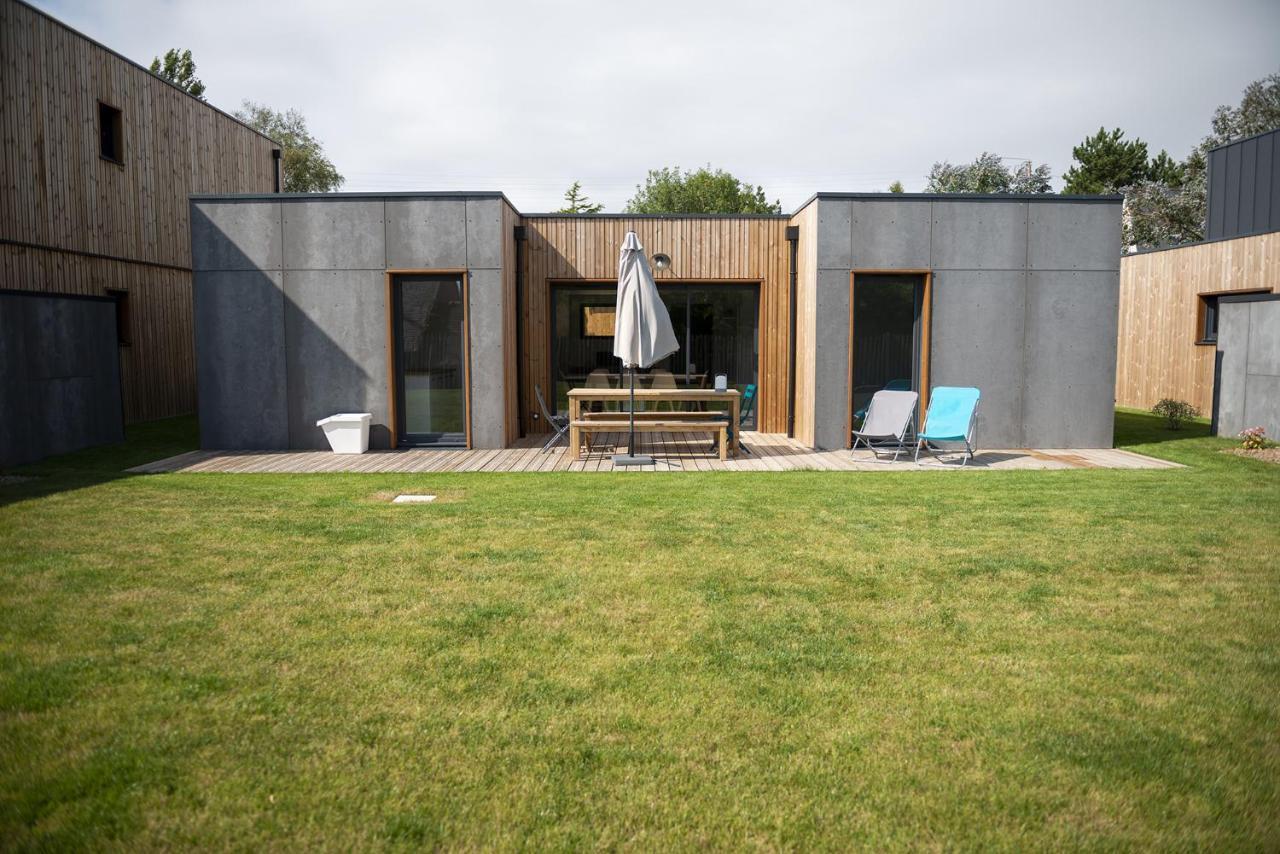 Les Lodges de Beg Leguer - côte de granit rose Lannion Exterior foto